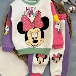 Conjunto Moletom Minnie