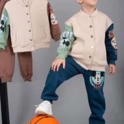 Conjunto Mickey Coleggin