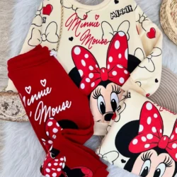 Conjunto Moletom Minnie