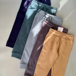 Kit Com 5 Calça Moletom