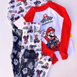 Kit 2 Pijamas Mario