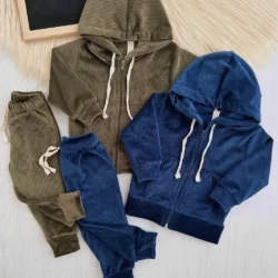 Conjunto Moletom Peluciado