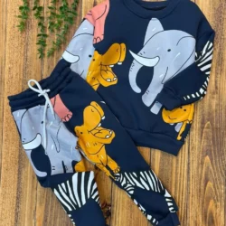 Conjunto Moletom Safari