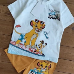 Conjunto Verão Simba