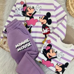Conjunto Moletom Minnie
