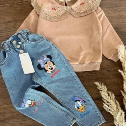 Conjunto Disney e Estilo