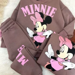 Conjunto Moletom Minnie