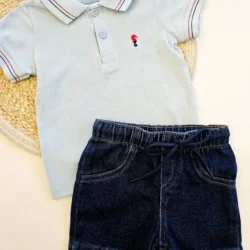 Conjunto Verão Polo
