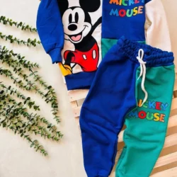 Conjunto Moletom Mickey Mouse