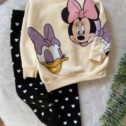 Conjunto moletom Disney