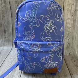 Kit Mochila e Estojo Lilo Stitch