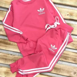 Conjunto Moletom Adidas