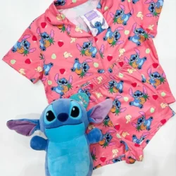 Pijama Americano Stitch