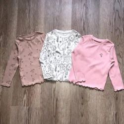 Três Blusas Manga Longa