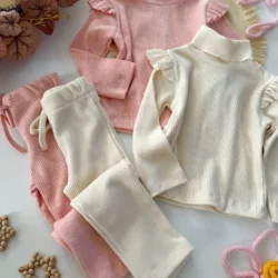 Conjunto canelado lay