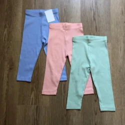 Kit 3 Calças Legging
