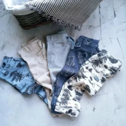 kit 5 Calças Baby