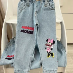 Calça jeans Minnie