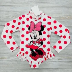 Maiô Minnie Manga Longa
