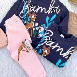 Conjunto Moletom Bambi