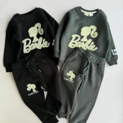 Conjunto moletom Barbie