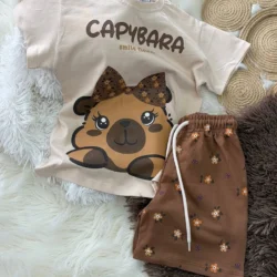 Conjunto Verão capivara
