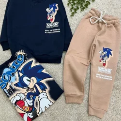 Conjunto Moletom Sonic