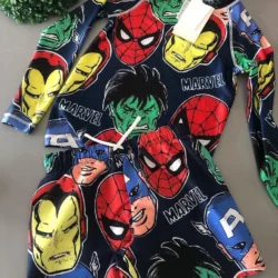Kit 2 Peças Super Heróis II