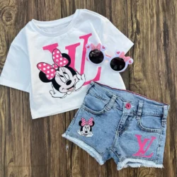 Conjunto verão Minnie