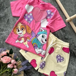 Conjunto Verão Patrulha