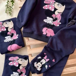 Conjunto Moletom Minnie