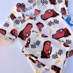 Pijama Carros