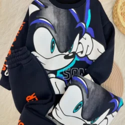 Conjunto Moletom Sonic