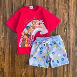 Conjunto Verão Patrulha
