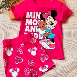Conjunto Verão Minnie