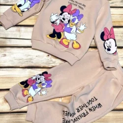 Conjunto Moletom Minnie e Margarida