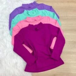Blusa Manga Longa