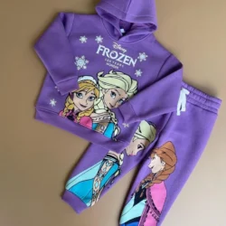 Conjunto Moletom Frozen