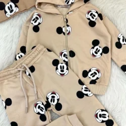 Conjunto Moletom Mickey
