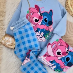 Conjunto Moletom Stitch