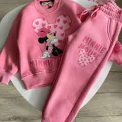 Conjunto moletom Minnie