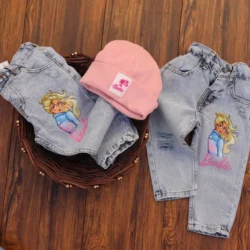 Calça Jeans Barbie