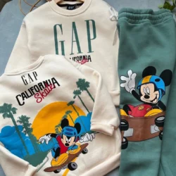 Conjunto moletom GAP Califórnia
