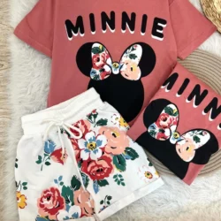 Conjunto Minnie Floral