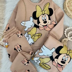 Conjunto Moletom Minnie
