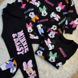 Conjunto Minnie Black