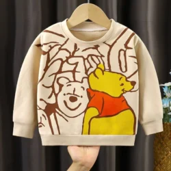 Blusa Moletom Pooh