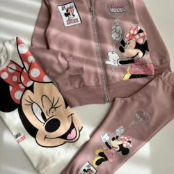 Trio inverno Minnie