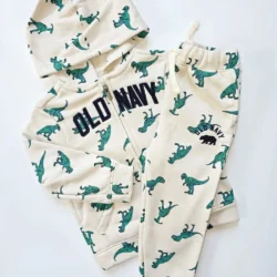 Conjunto Moletom Dino