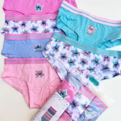 Kit 6 Calcinhas Stitch